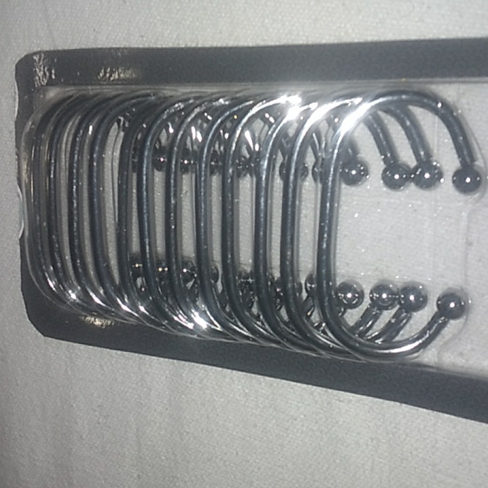 Macy's beaded curtain rings